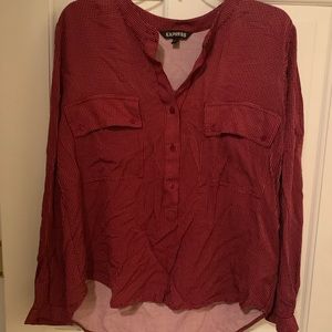 Express Size Medium Shirt